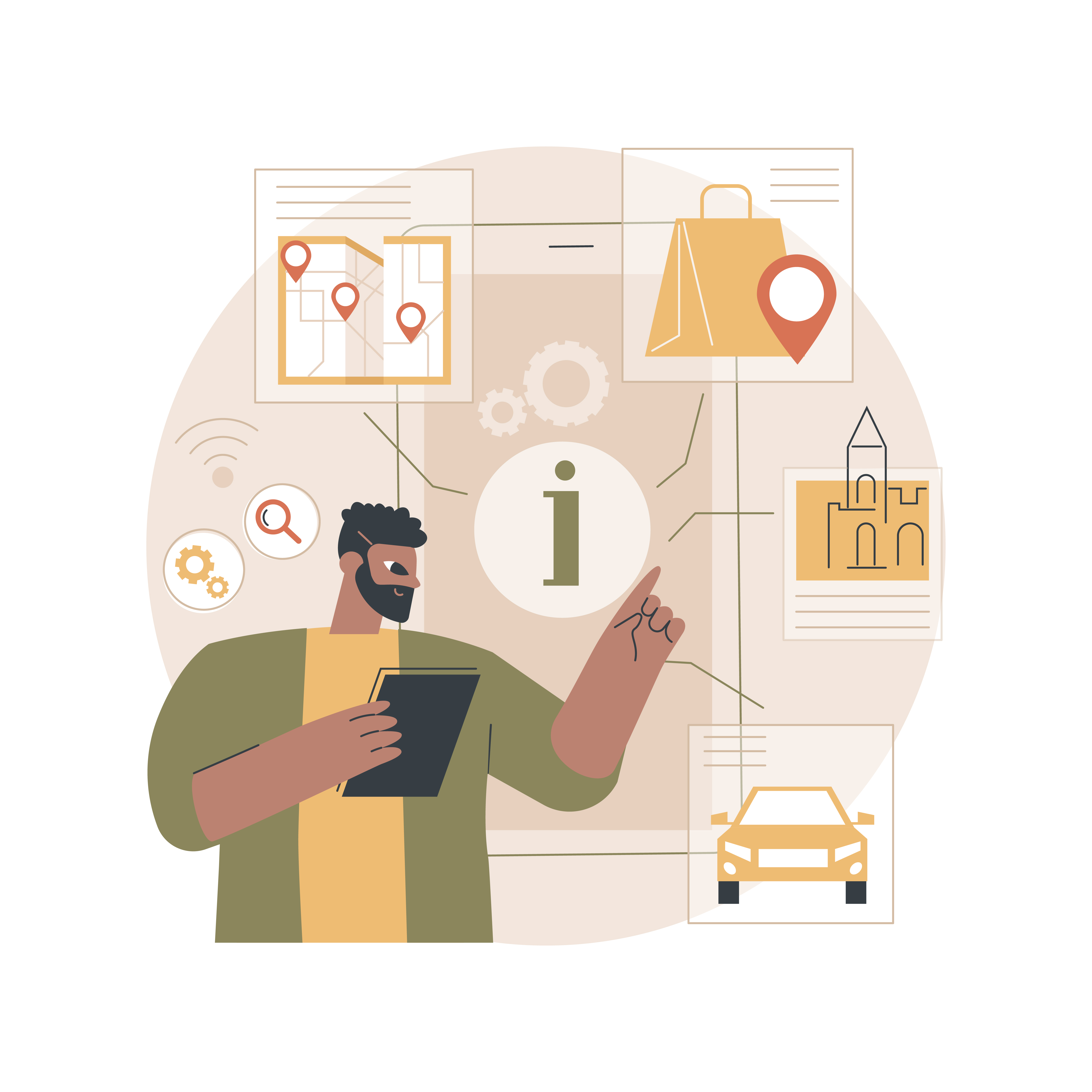 Marketplace & Parts Management